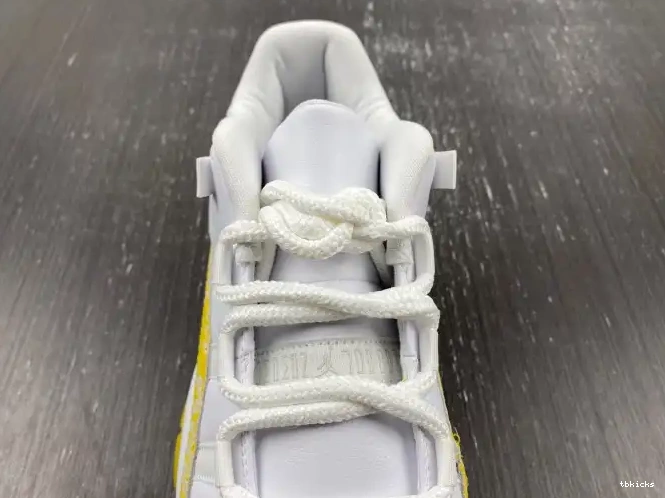 Cheap TB AH7860-107 Low WMNS Jordan Snakeskin Air 11 Yellow 0408